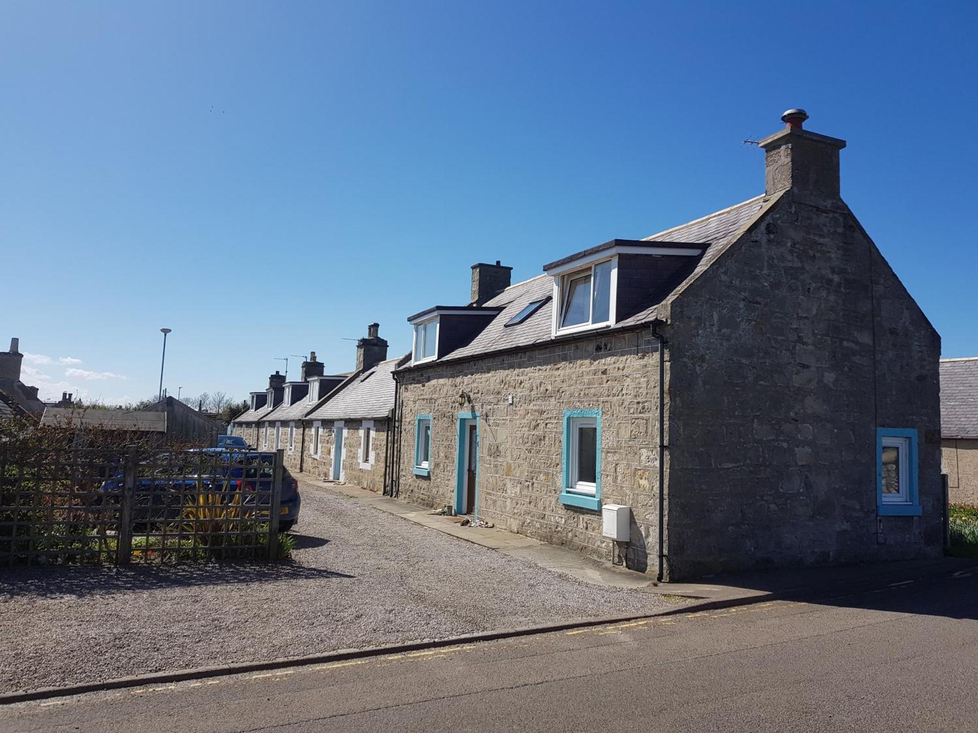 6 Seatown, Lossiemouth Extérieur photo